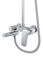 Душевая система BelBagno Due DUE-VSCM-CRM хром