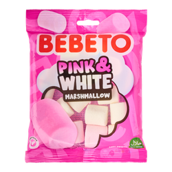 BEBETO Суфле Маршмеллоу PINK&WHITE