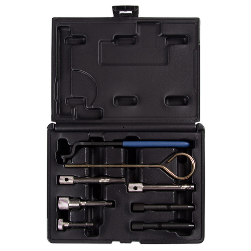 МАСТАК (103-22008C) Набор фиксаторов для установки фаз ГРМ Chrysler CRD, кейс, 8 предметов