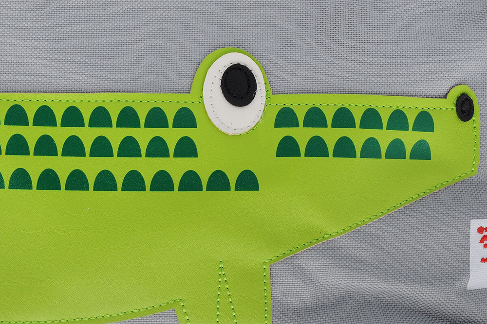 Сумка-органайзер для коляски 3 Sprouts Зелёный крокодил