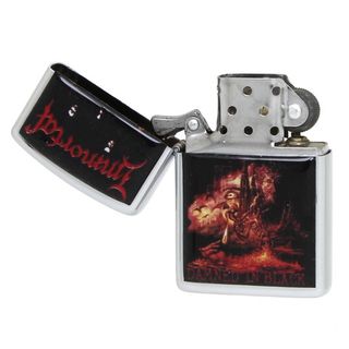 Зажигалка Immortal Damned In Black (580)