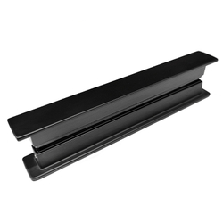 Душевой уголок Abber Sonnenstrand 120x85 AG07120B-S85B профиль Черный стекло прозрачное