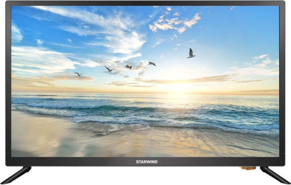 Телевизор ЖК 24" Starwind SW-LED24BB201 черный