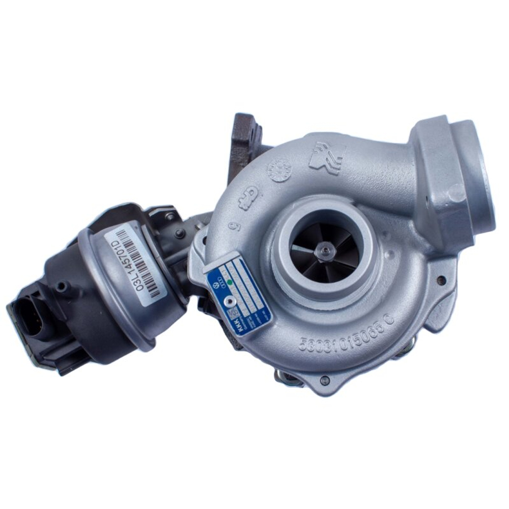 Турбина 5303 988 0190 Borg Warner для Audi