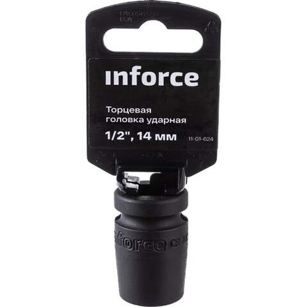 Торцевая головка ударная (14 мм; 1/2DR) INFORCE 11-01-624