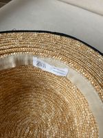 Шляпа соломенная Zara