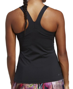 Женский топ теннисный Adidas Y-Tank Top - black