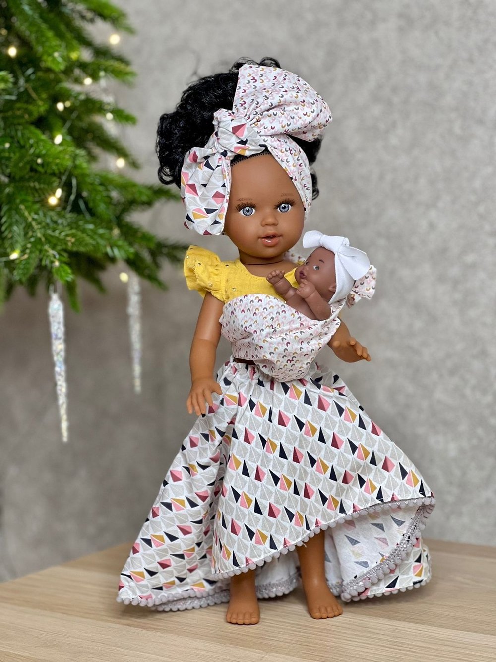 Кукла Marina and Pau 40cм Marina Kisai виниловая (1562)