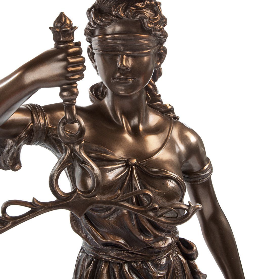 Veronese WS-651 Подставка «Фемида - богиня правосудия»