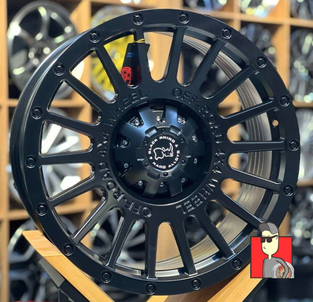 Комплект дисков Black Rhino 605 19x8.5 et10 6x114.3/6x130