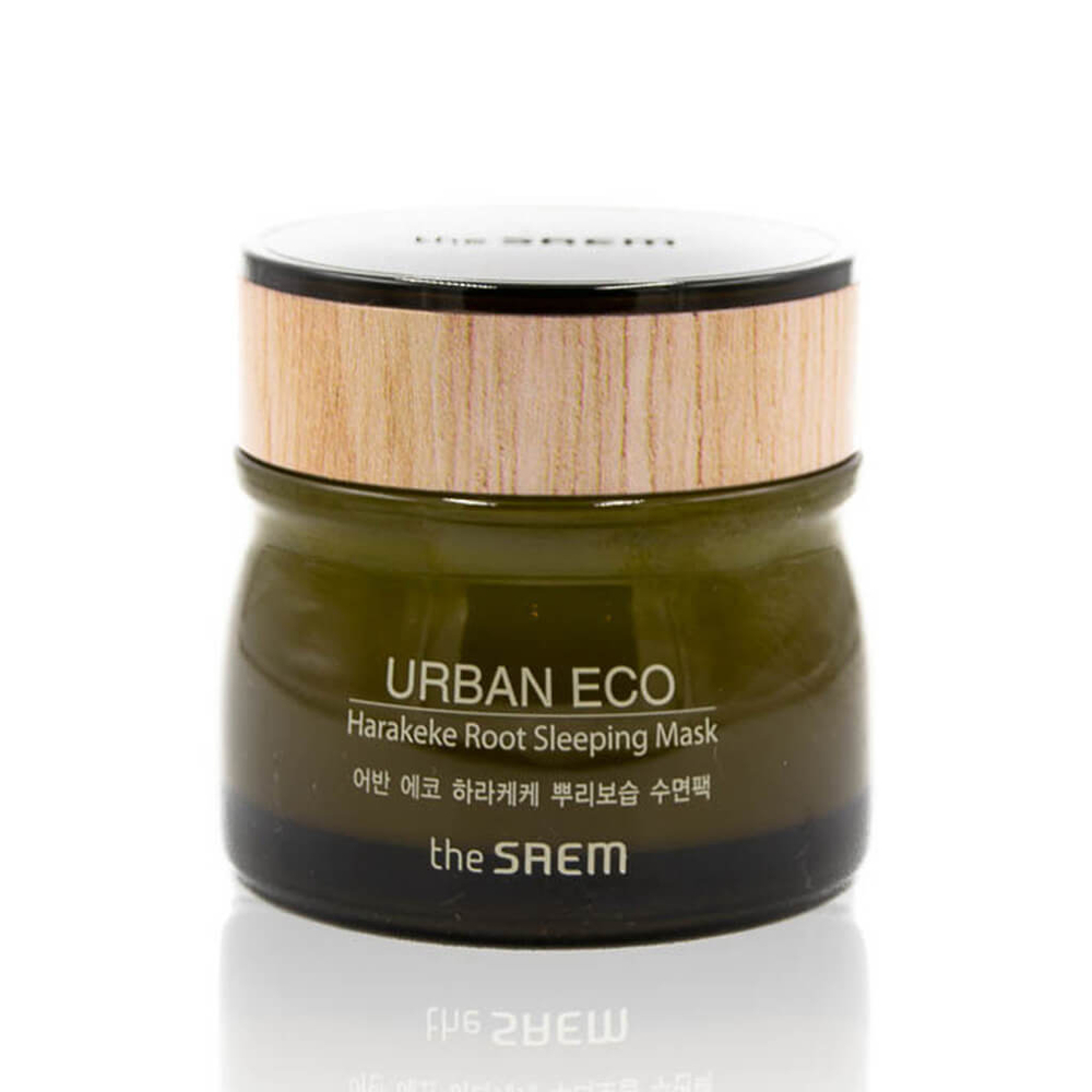 Маска ночная с экстрактом новозеландского льна Urban Eco Harakeke Root Sleeping Mask 80мл. Страна производитель: Корея (Уход за лицом)