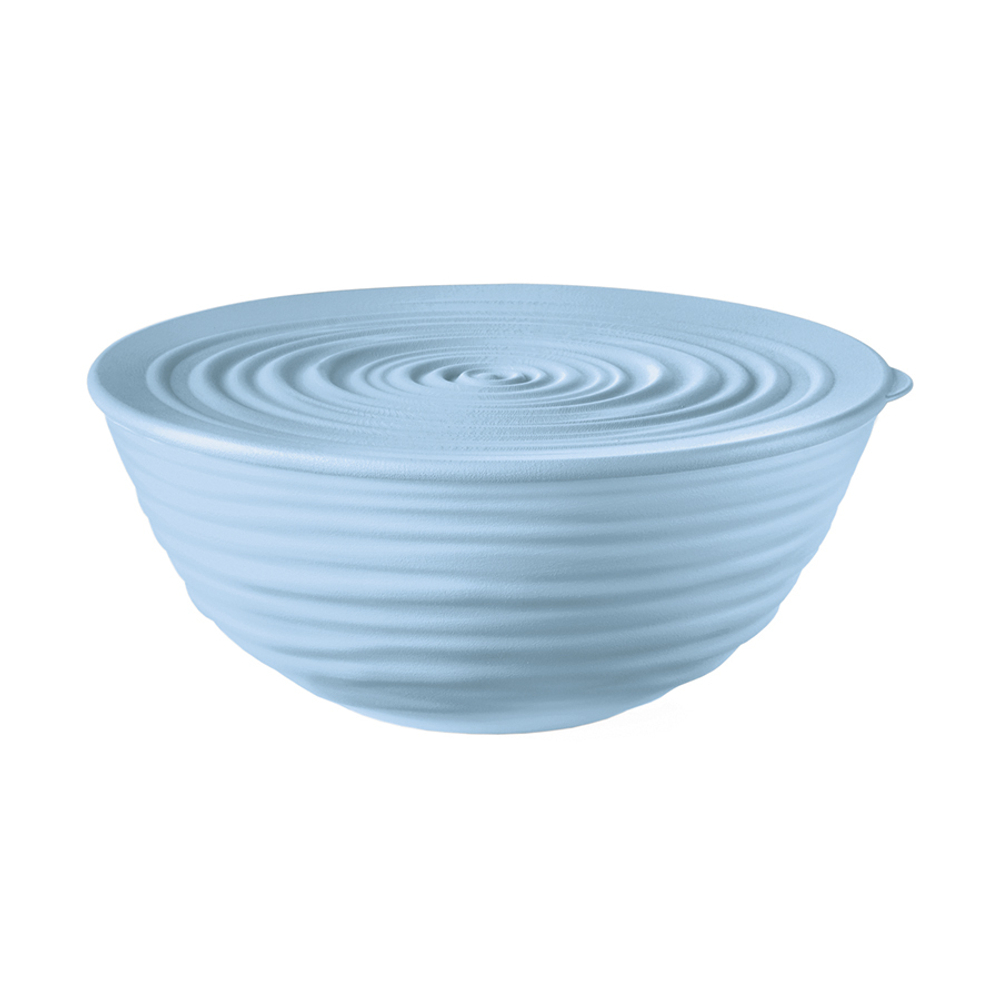 Миска с крышкой tierra, D18 см, голубая