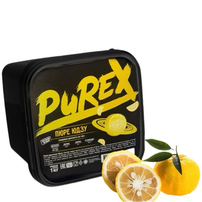 Пюре замороженное Юдзу «PUREX» 1 кг