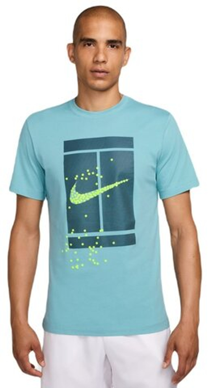 ОДЕЖДА ДЛЯ ТЕННИСА Мужская, Футболка NIKE COURT .