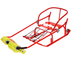 Санки «Тимка 3К» с рукавичками. Складной толкатель
