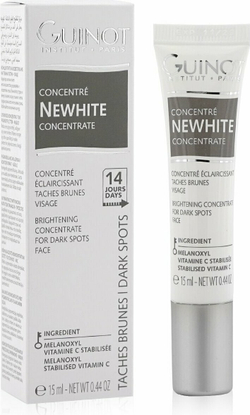 Серум-концентрат Guinot Newhite, против пигментных пятен, для всех типов кожи