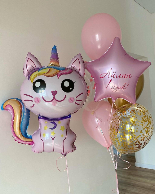 Композиция с именной звездой