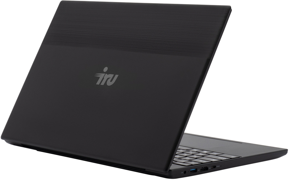 Ноутбук  iRu Tactio 15ALG 15.6 ", Core i5, 8 Гб RAM, 256 Гб SSD, Iris Xe Graphics, Черный