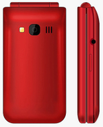 Мобильный телефон teXet TM-405 красный