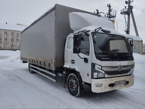 DongFeng C120 Бортовой (Евроборт) 78G001 (Евроборт, дизельный, 3,8 л., 166 л.с., МТ)