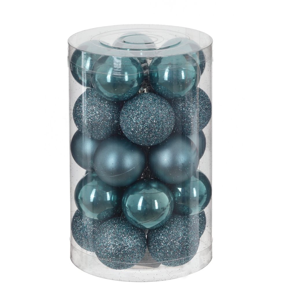 GAEM Набор из 25шт Украшение новогоднее "Шар", D 3 см, L3 W3 H4 см