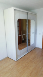 Шкаф-купе Крафт 7 Ясень белый new