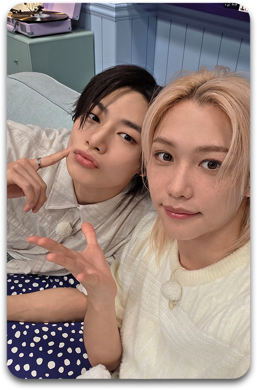 Карта / STRAY KIDS #4765