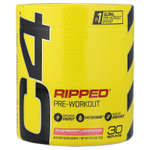 C4 / Cellucor, C4 Ripped, перед тренировкой, малиновый лимонад, 180 г (6,3 унции)