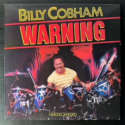 Billy Cobham - Warning (Финляндия 1985г.)
