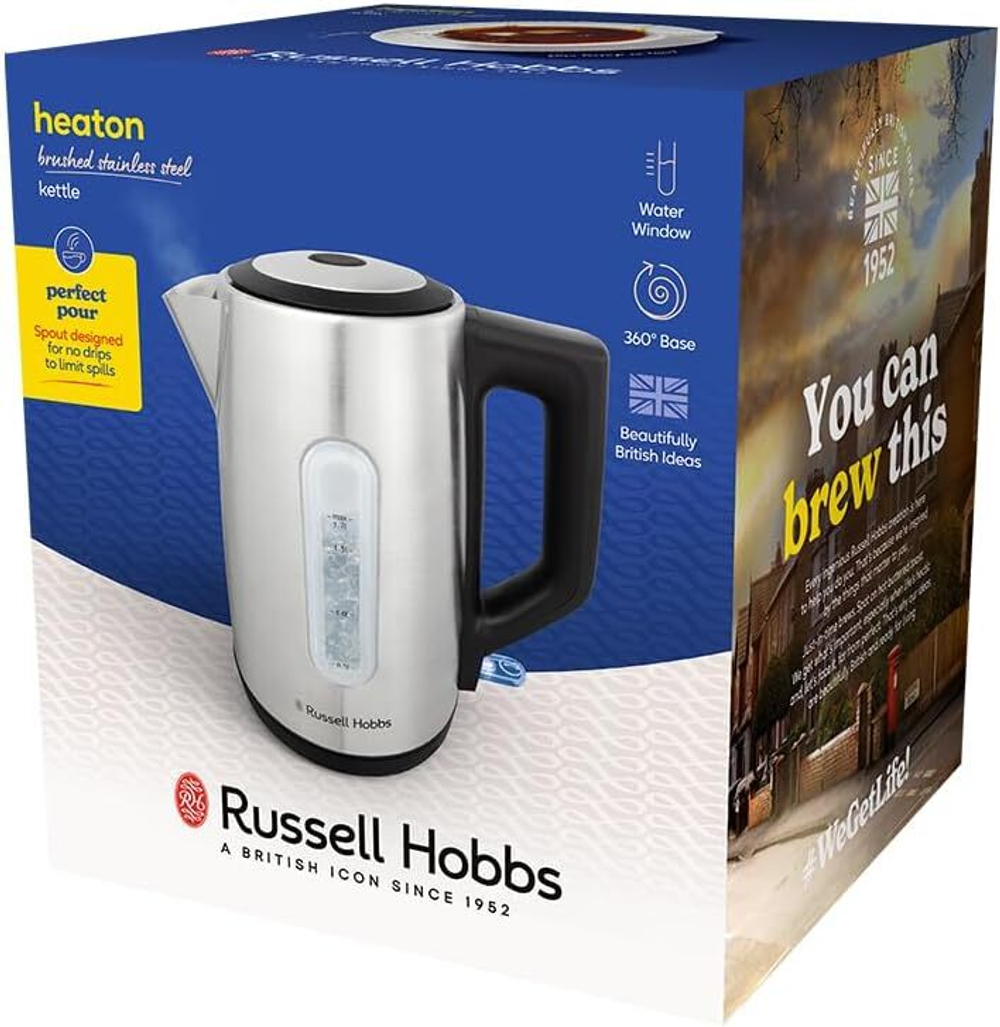 Электрический чайник Russell Hobbs 27380-70 металл