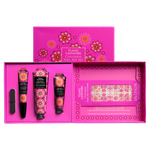 Набор для ухода за руками и ногтями "РОЗОВЫЙ ЛОТОС И МИНДАЛЬ"