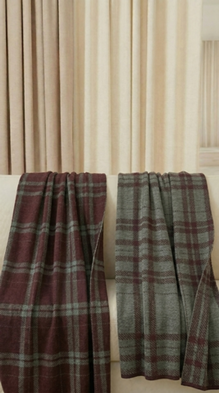 Плед Клетка ПД068-03/26