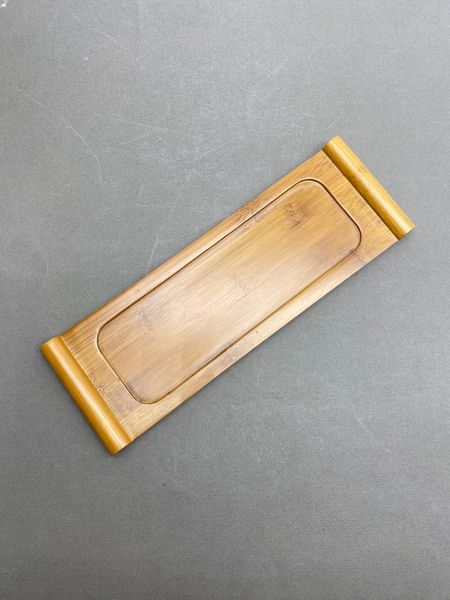 Поднос для чайной церемонии, дерево, 30/10см