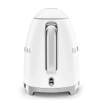 Чайник электрический Smeg KLF03WHMEU матовый белый