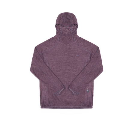 Худи Blue Monte Lightweight Hooded Fleece Shirt "Nyingchi Fruit Purple"