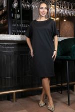 Платье Кайла (черное) П11500 LT Collection