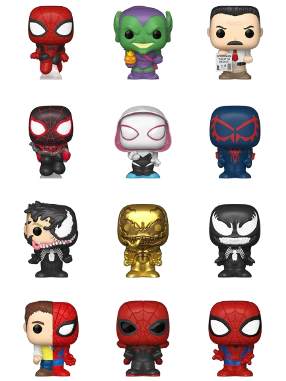Рандомная Фигурка Funko Bitty POP! Marvel Spider-Man