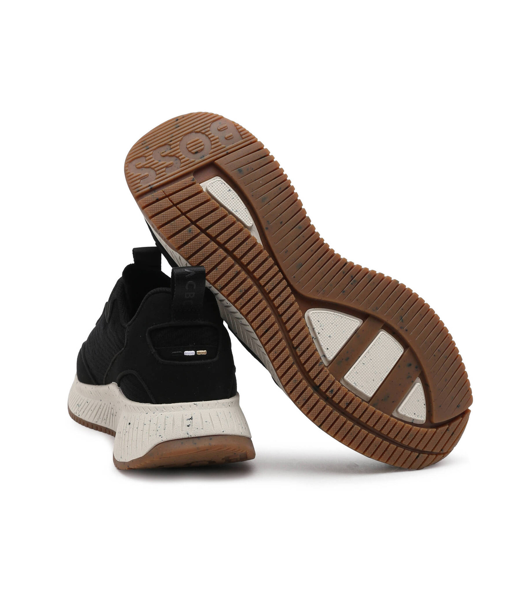 Кроссовки BOSS X ACBC BOSS BLACK - черный(50517897)