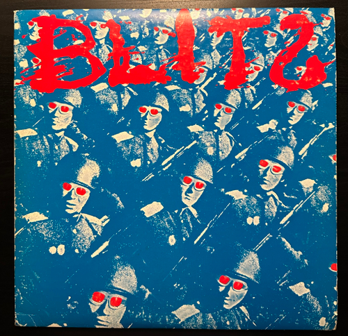 Сборник Blitz (США 1981г.)