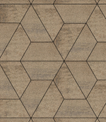 Тротуарная плитка ВЫБОР, форма Трапеция, h=60мм