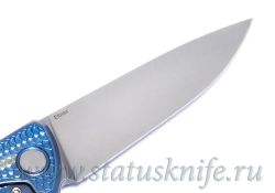 Нож Широгоров Флиппер 95 "Горыныч" Elmax подшипник анодированиефотография - 8