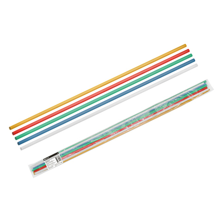Трубки термоусадочные Tdm Electric ТТкНГ(3:1)-4,8/1,5, клеевые, набор 5 цвета по 2 шт