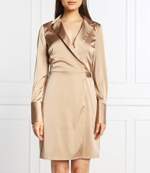 Платье ADAIR GUESS - коричневый(W2GK0C WEFC2)