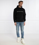 Худи Emporio Armani - черный(3D1M63 1JHSZ)