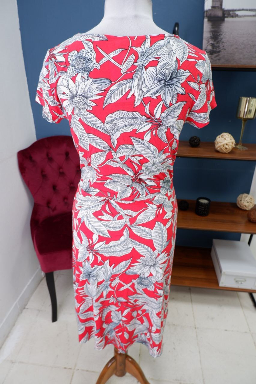 Платье Beach Time повседневное 44 размер