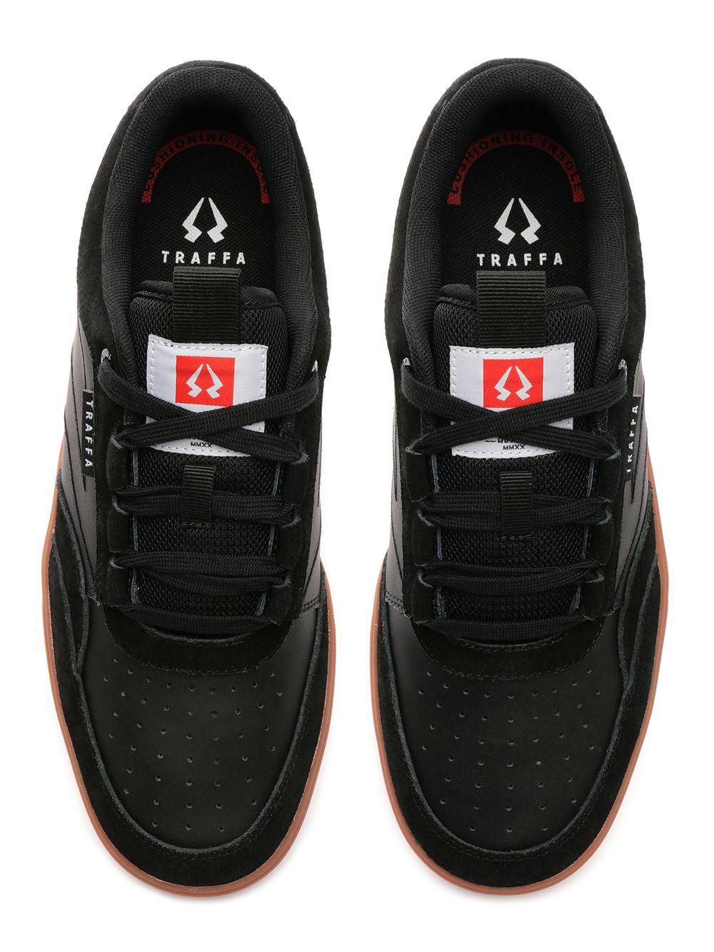 Купить Кеды для катания Traffa Ren LX черные Кеды для катания Traffa Ren LX черные