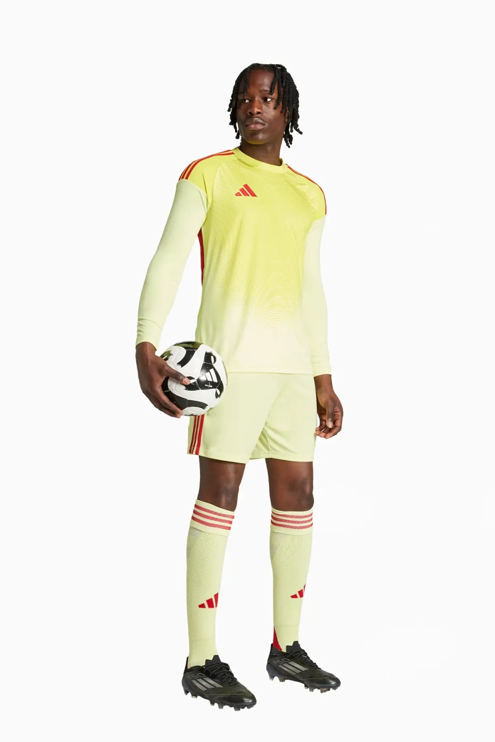 Шорты adidas Tiro 24 Training - желтый