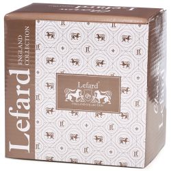 НАБОР САЛАТНИКОВ LEFARD "CHARM" 2 ШТ. 5*6 СМ 600 МЛ (С ЗОЛОТОЙ ЛИНИЕЙ)