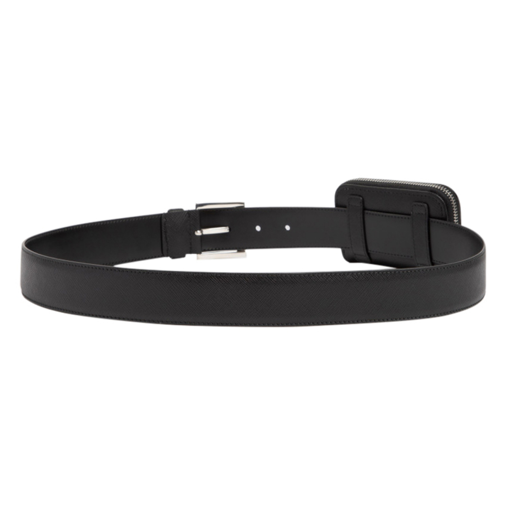 Пояс PRADA Saffiano 3.3cm, 2CM235-053-F0002