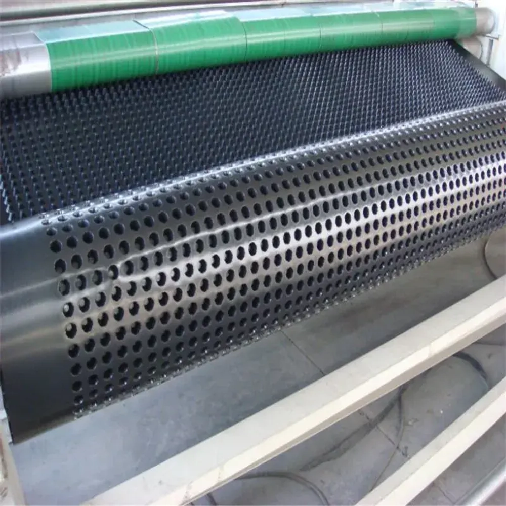 Профилированная мембрана MS | 4AllTech (Фолтех) | HDPE (ПЭВП)